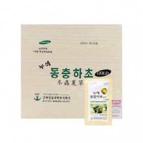 Nước Đông Trùng Hạ Thảo Hộp Gỗ Trắng Hàn Quốc Chính Hãng
